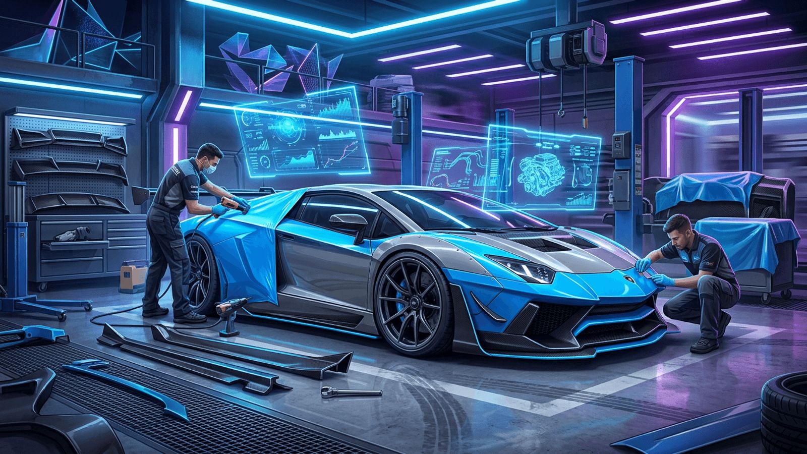 Top 10 Best Car Customization Shops in Darlington
