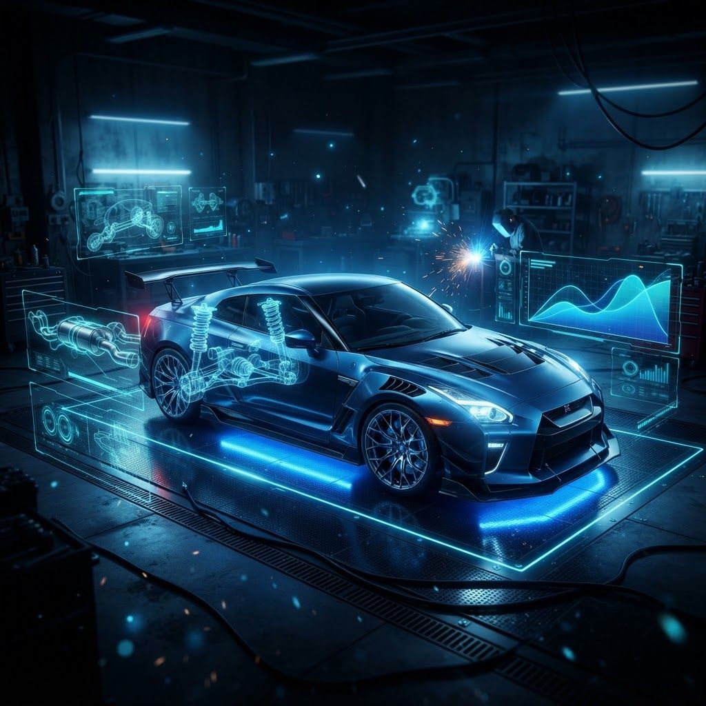 Top 10 Best Car Customization Shops in Falkirk