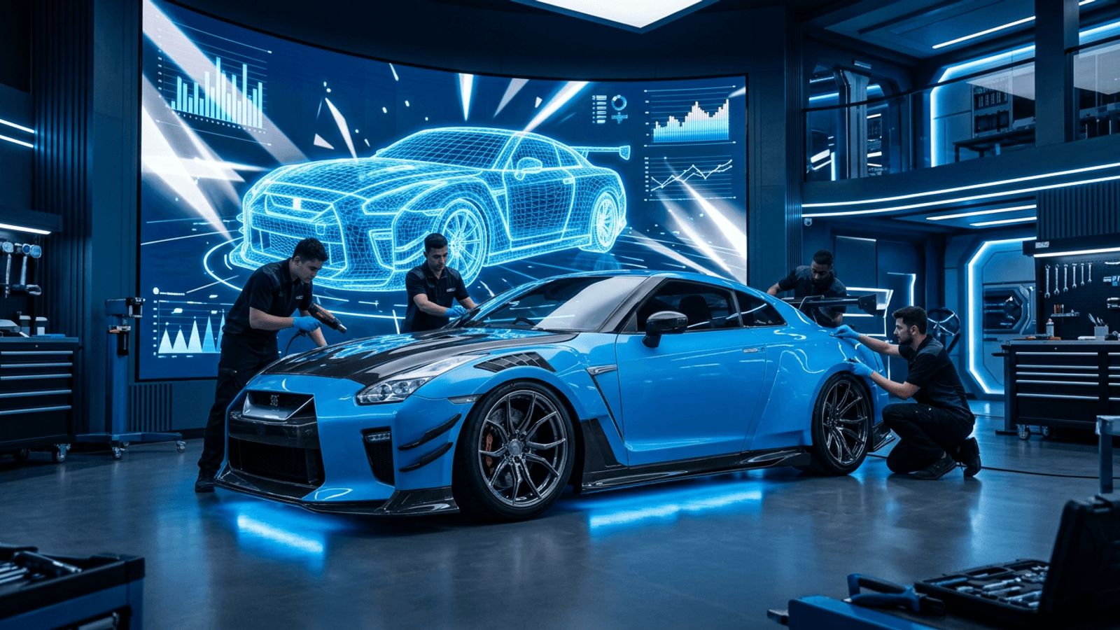 Top 10 Best Car Customization Shops in Harborough