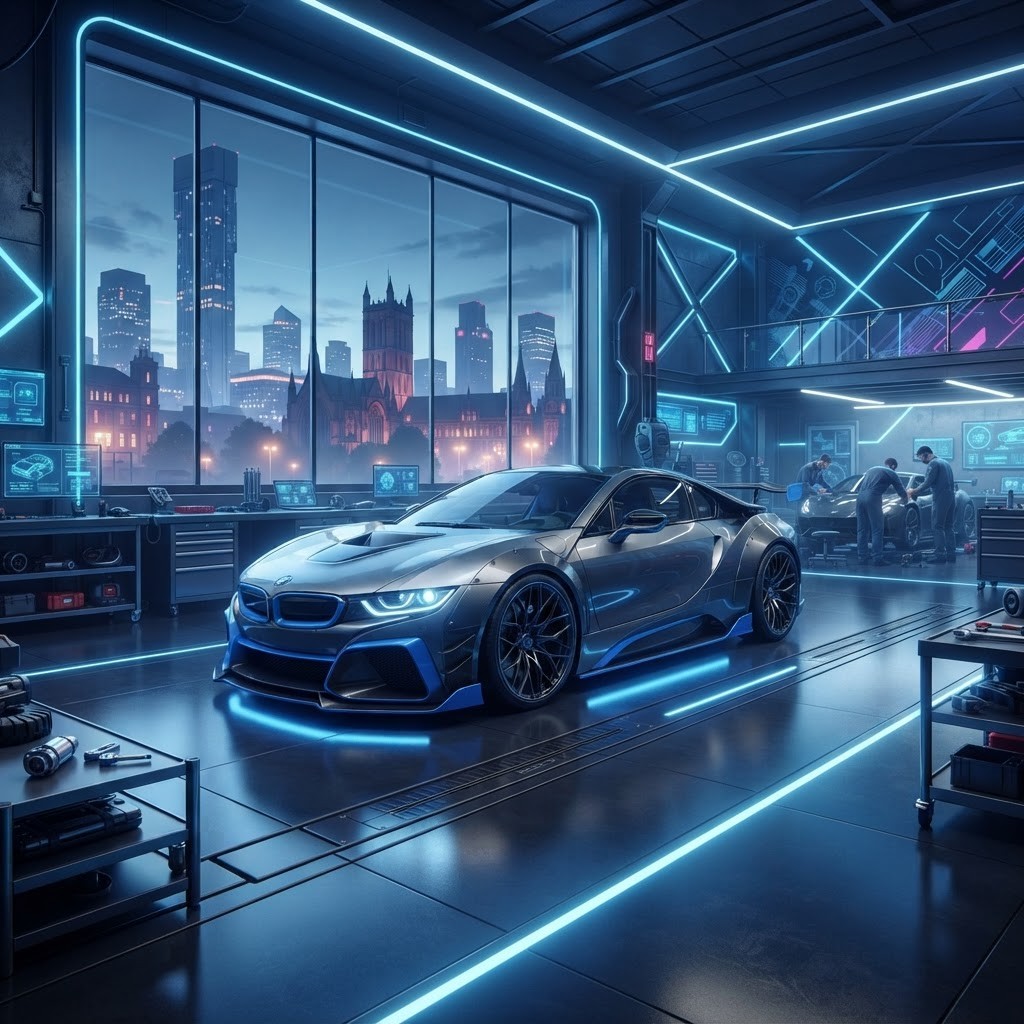 Top 10 Best Car Customization Shops in Manchester