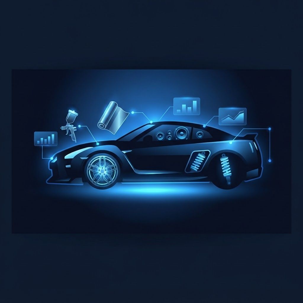 Top 10 Best Car Customization Shops in Mid and East Antrim