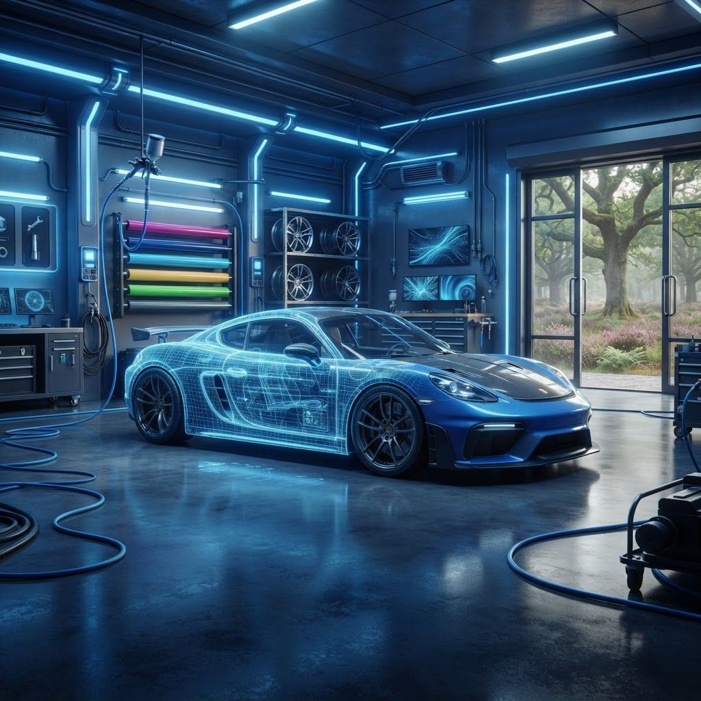 Top 10 Best Car Customization Shops in New Forest