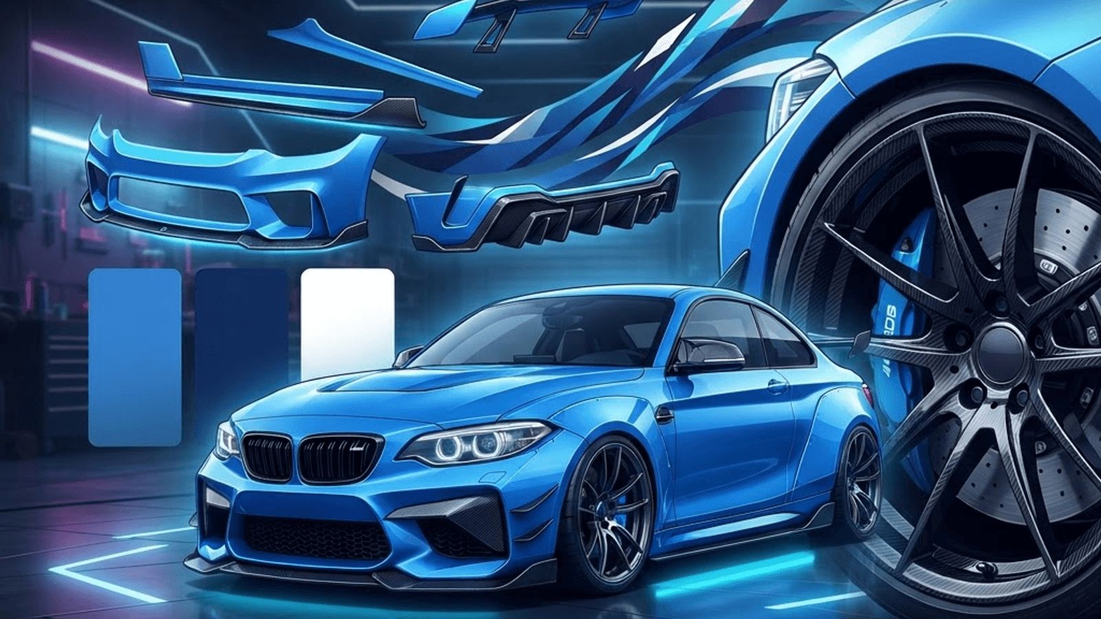 Top 10 Best Car Customization Shops in Newport