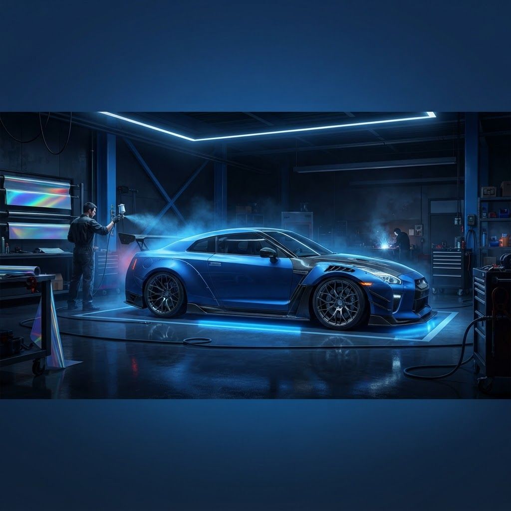 Top 10 Best Car Customization Shops in Preston