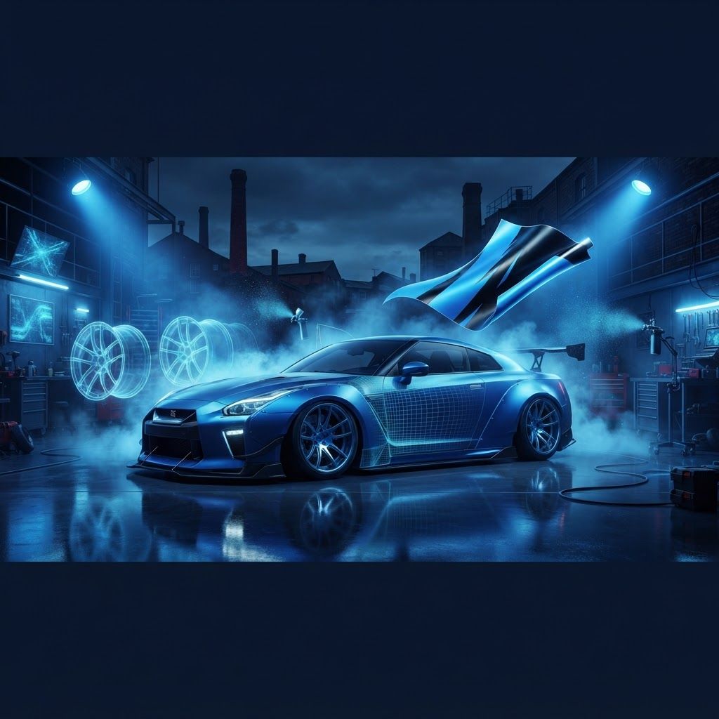 Top 10 Best Car Customization Shops in Rochdale