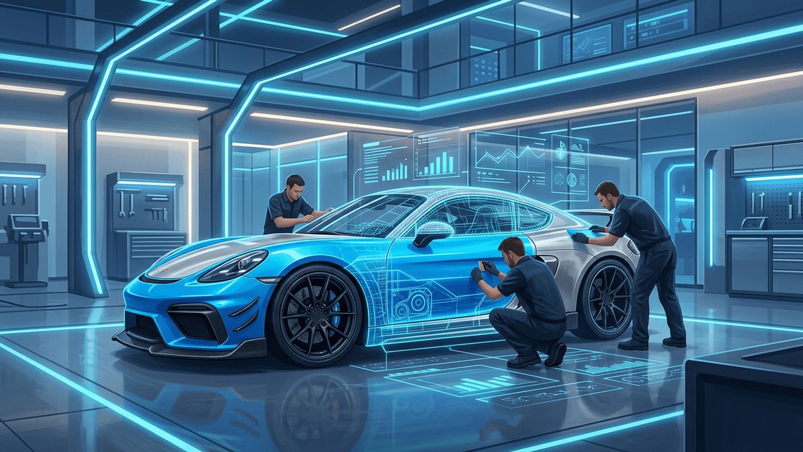 Top 10 Best Car Customization Shops in Runnymede