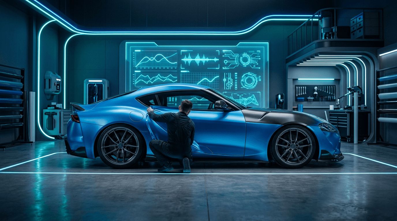 Top 10 Best Car Customization Shops in Rushmoor