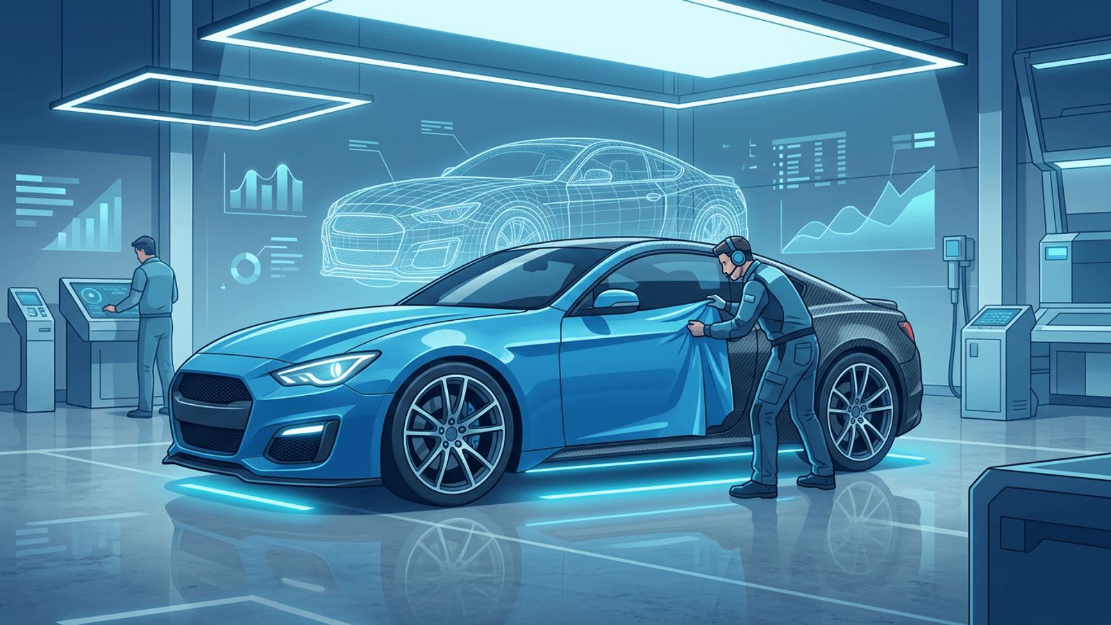 Top 10 Best Car Customization Shops in Torfaen
