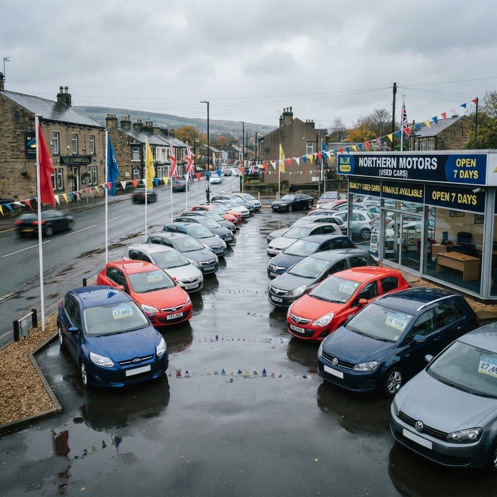 Top 10 Best Car Dealerships in Barnsley
