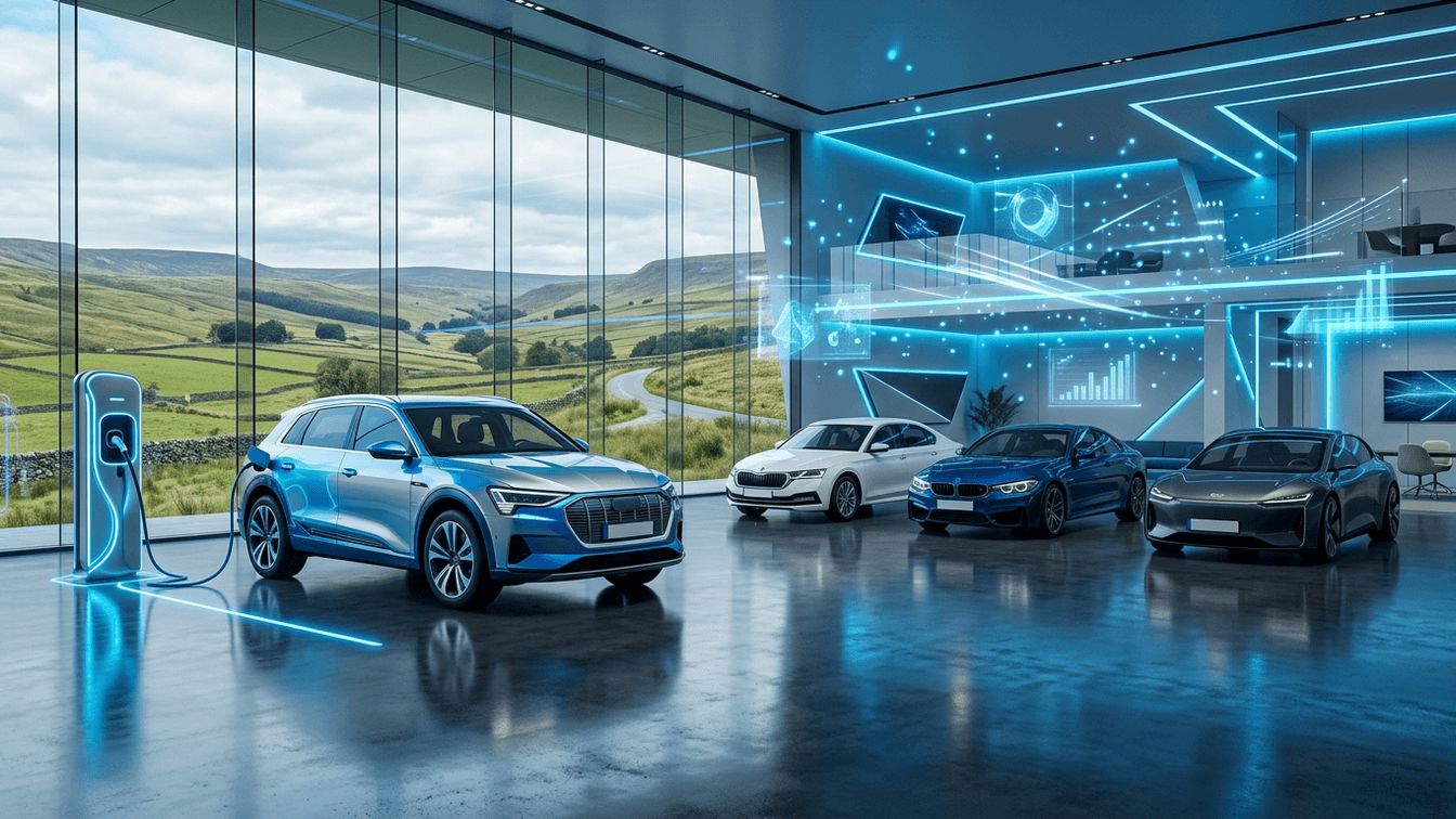 Top 10 Best Car Dealerships in Rossendale