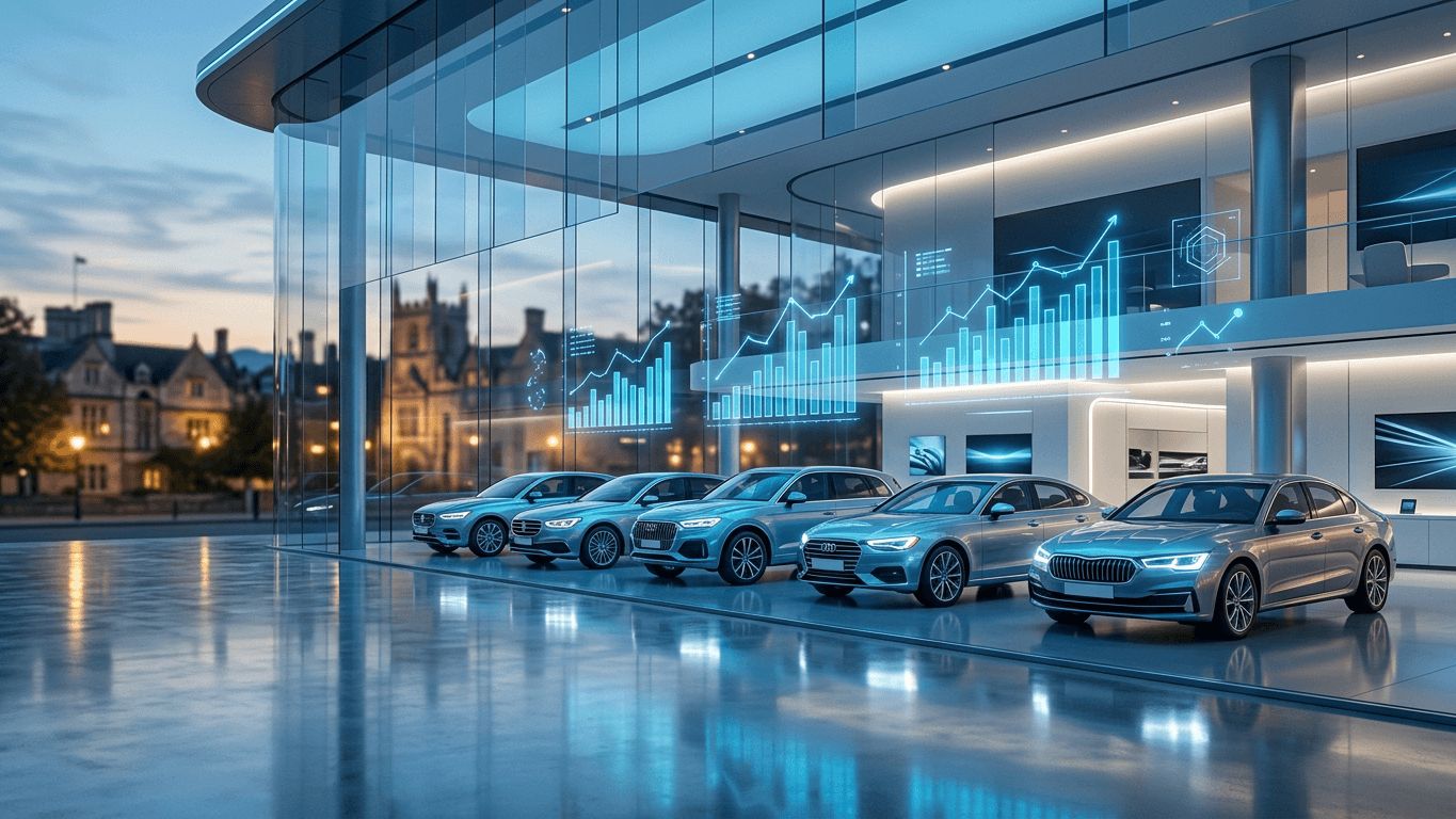 Top 10 Best Car Dealerships in Woking