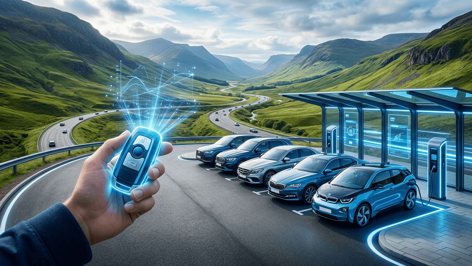 Top 10 Best Car Rental Companies in East Renfrewshire