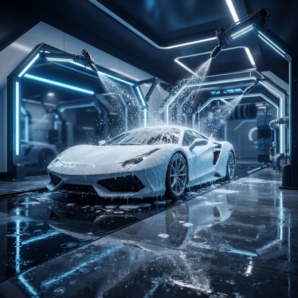 Top 10 Best Car Wash Services in Bridgend