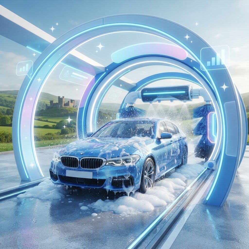 Top 10 Best Car Wash Services in Caerphilly
