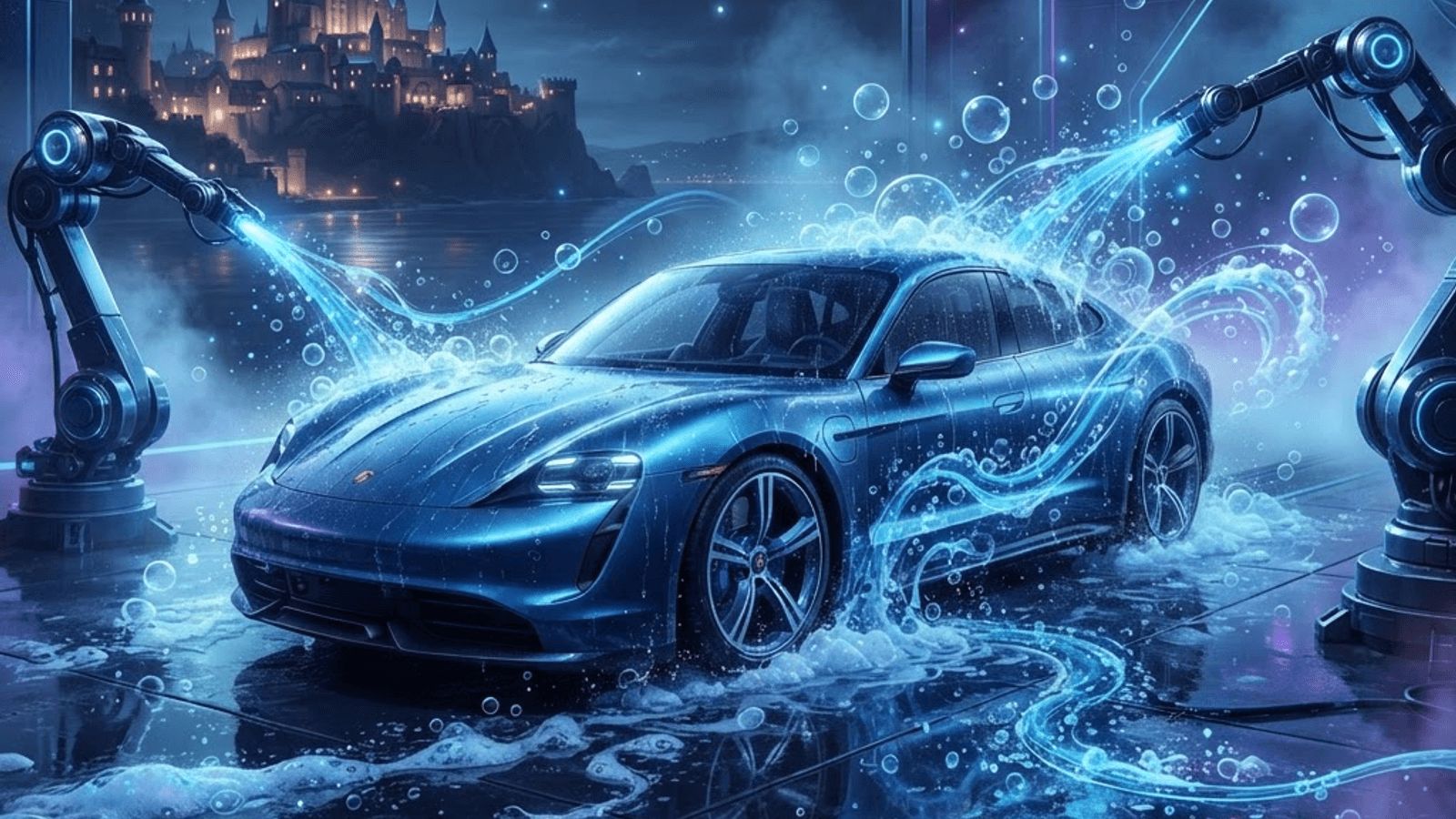 Top 10 Best Car Wash Services in Conwy