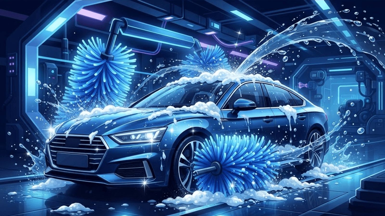 Top 10 Best Car Wash Services in Fareham
