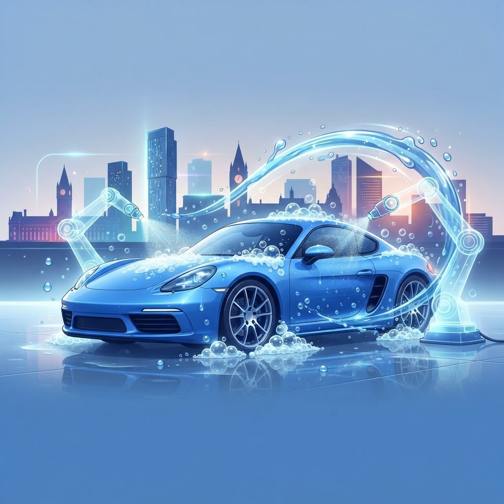 Top 10 Best Car Wash Services in Manchester