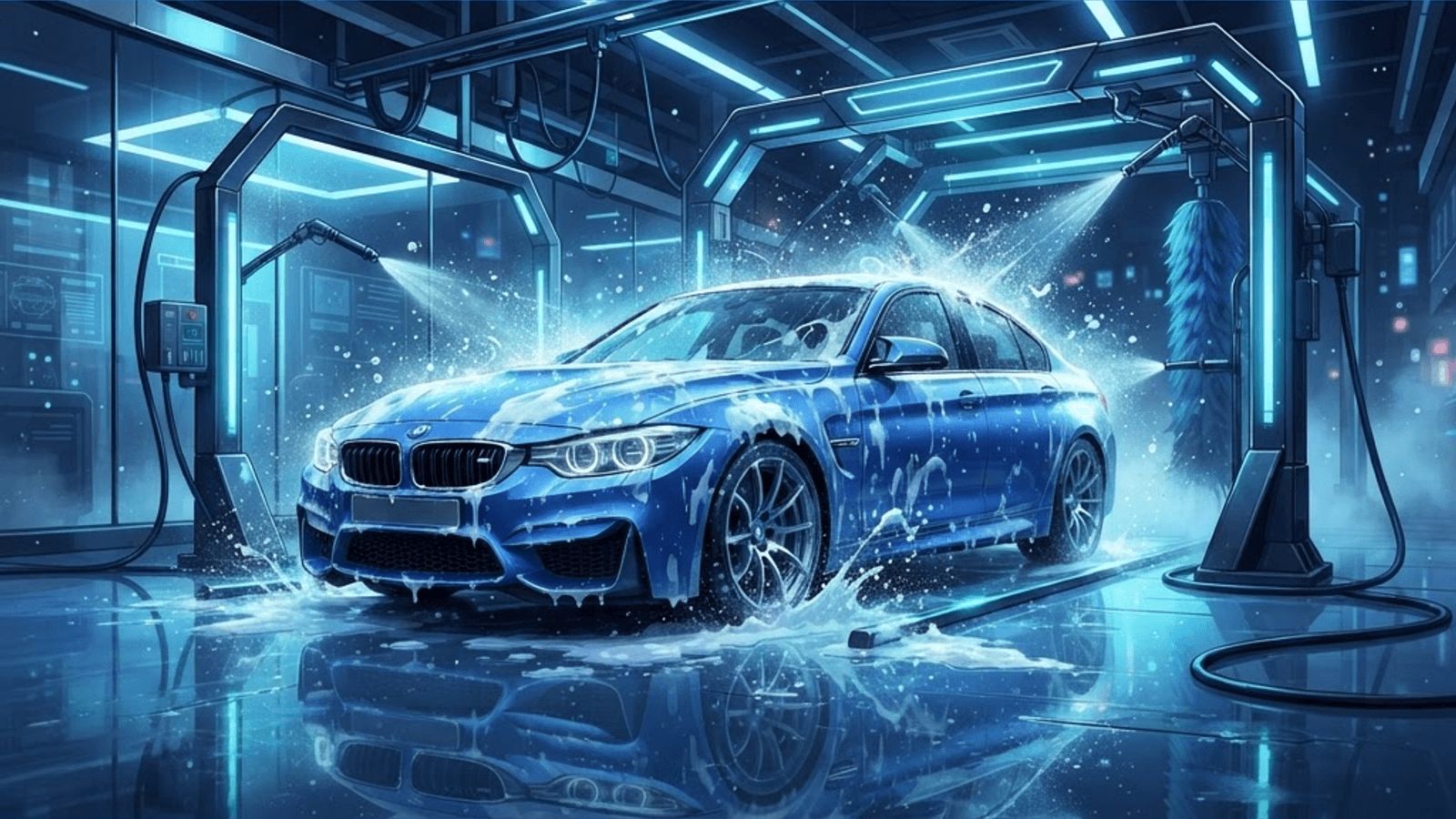 Top 10 Best Car Wash Services in Oldham