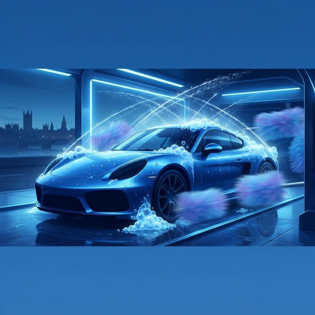 Top 10 Best Car Wash Services in Reading