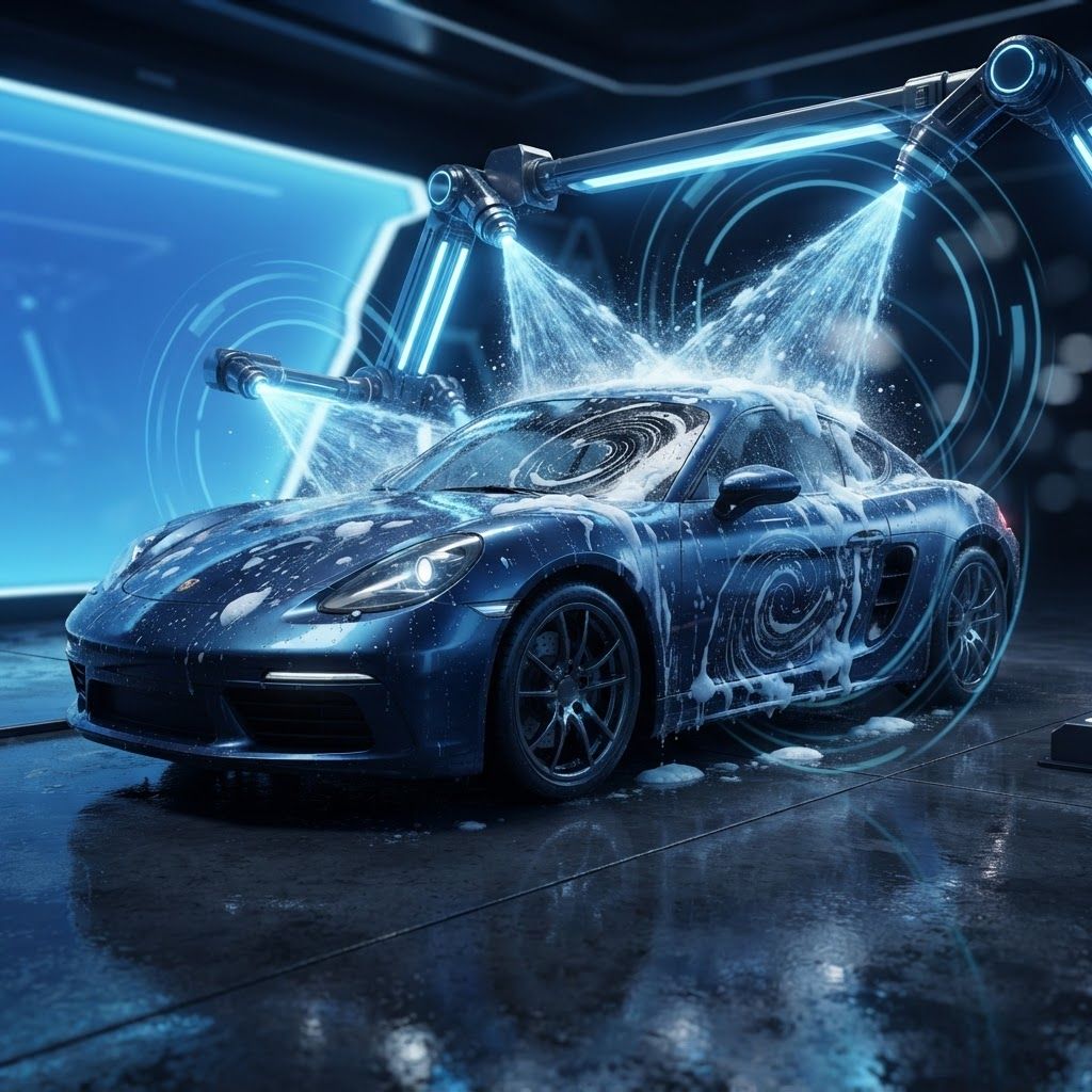 Top 10 Best Car Wash Services in Solihull