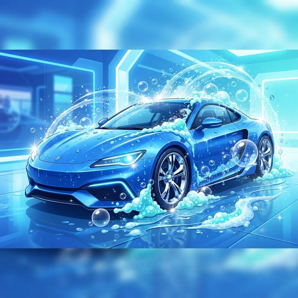 Top 10 Best Car Wash Services in Warrington