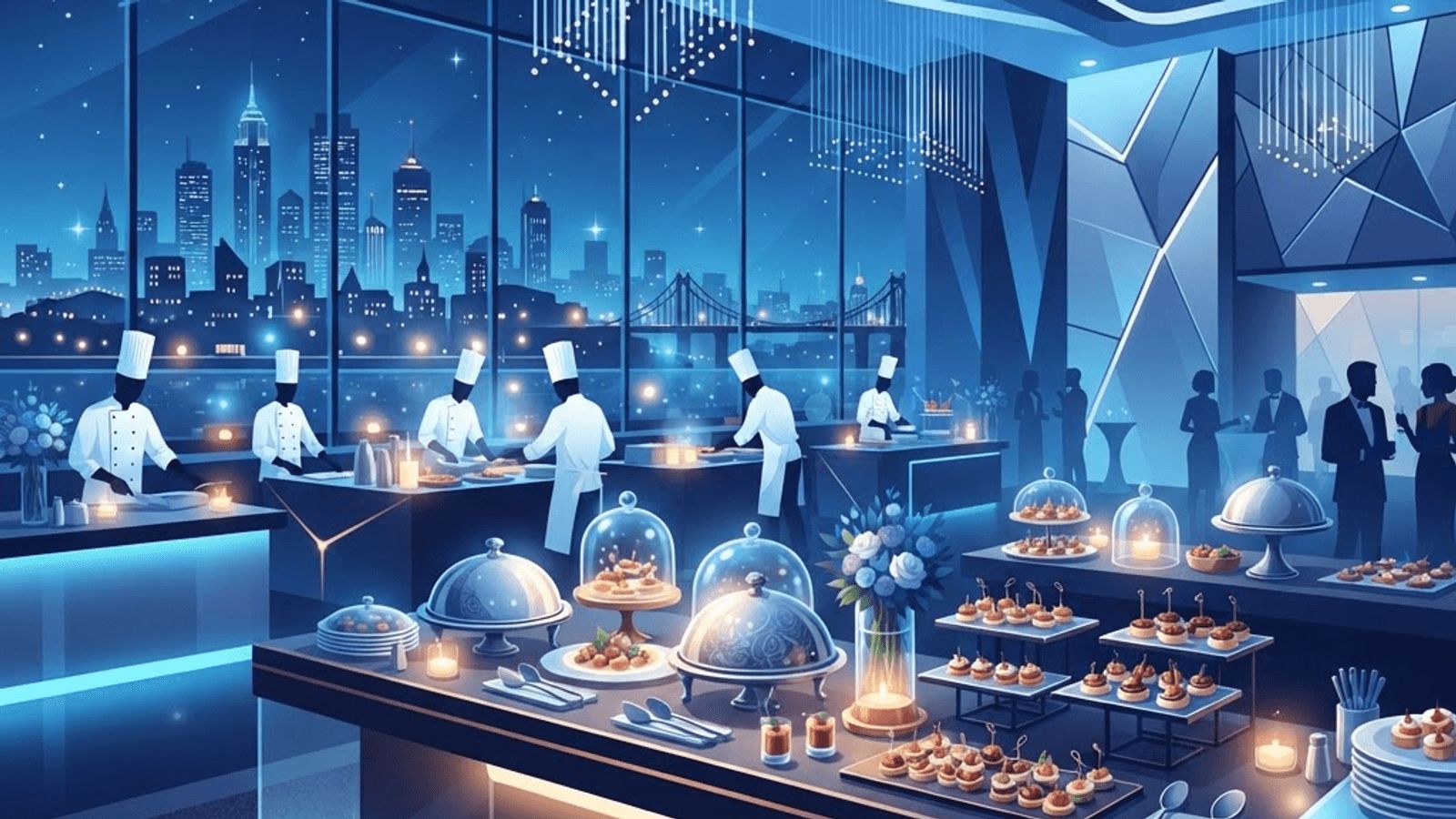 Top 10 Best Catering Services in Ashfield