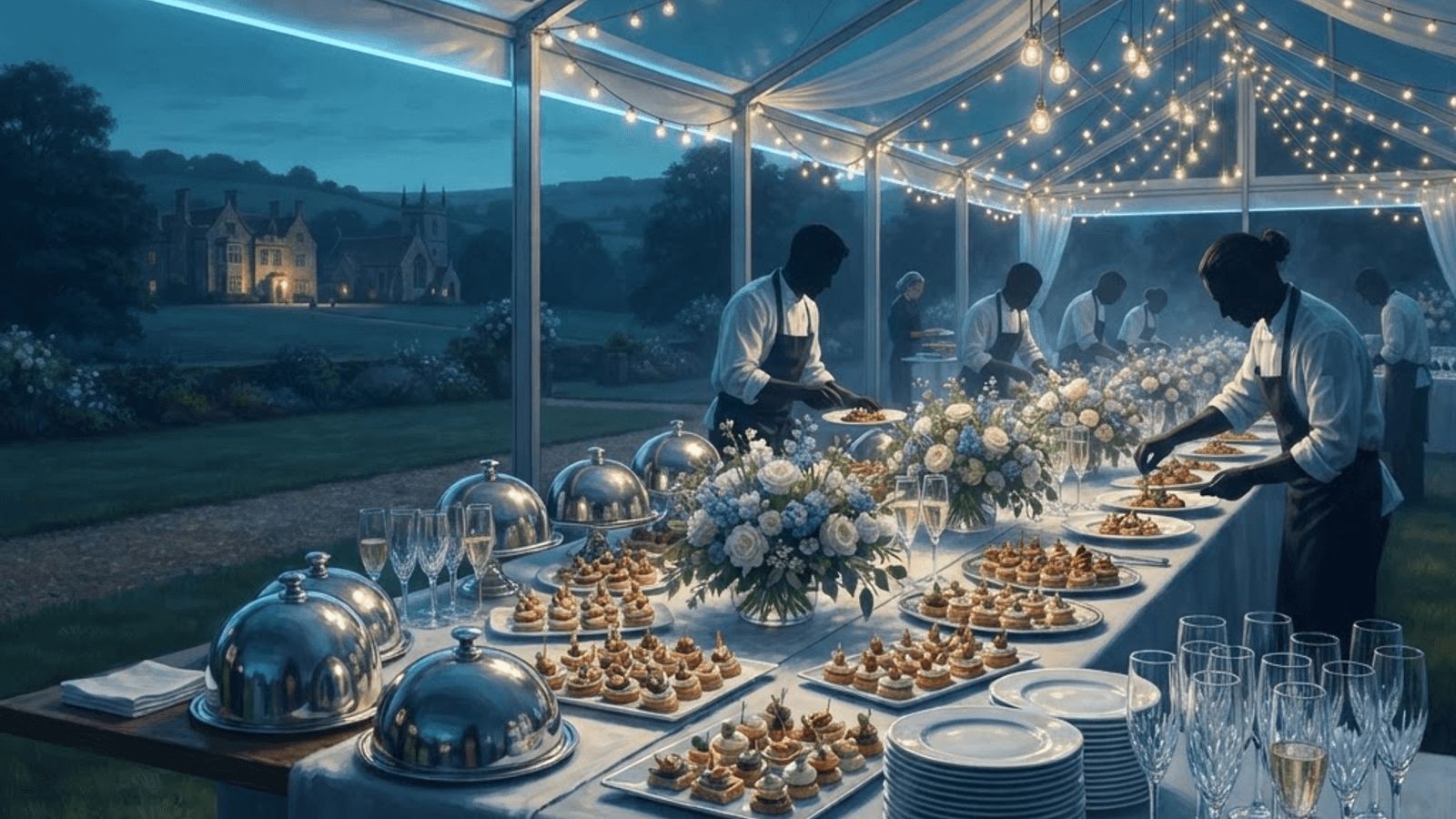 Top 10 Best Catering Services in Barnsley