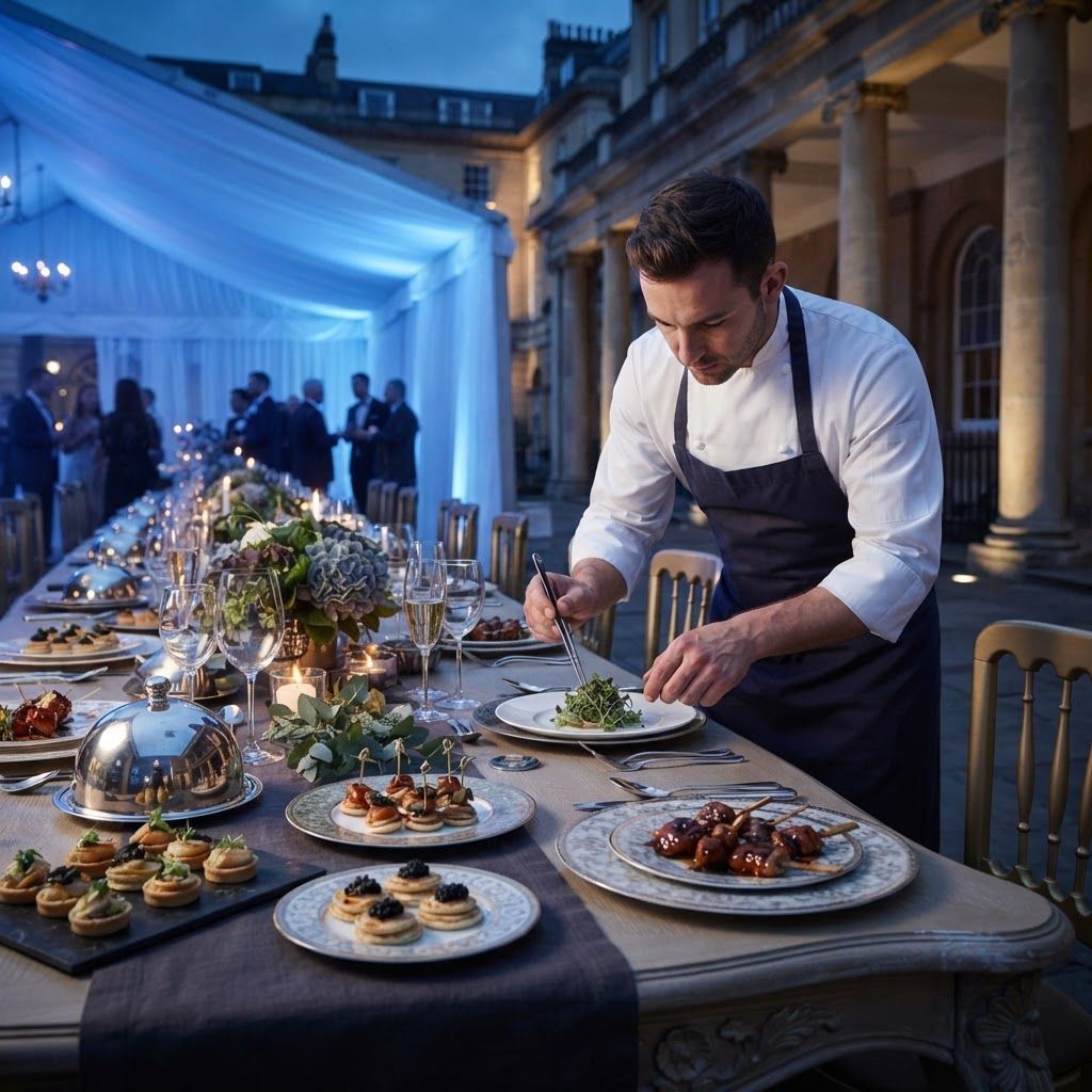 Top 10 Best Catering Services in Bath and North East Somerset
