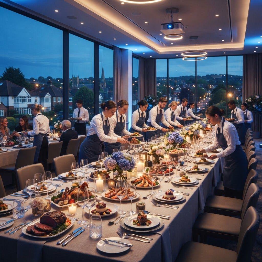 Top 10 Best Catering Services in Bexley