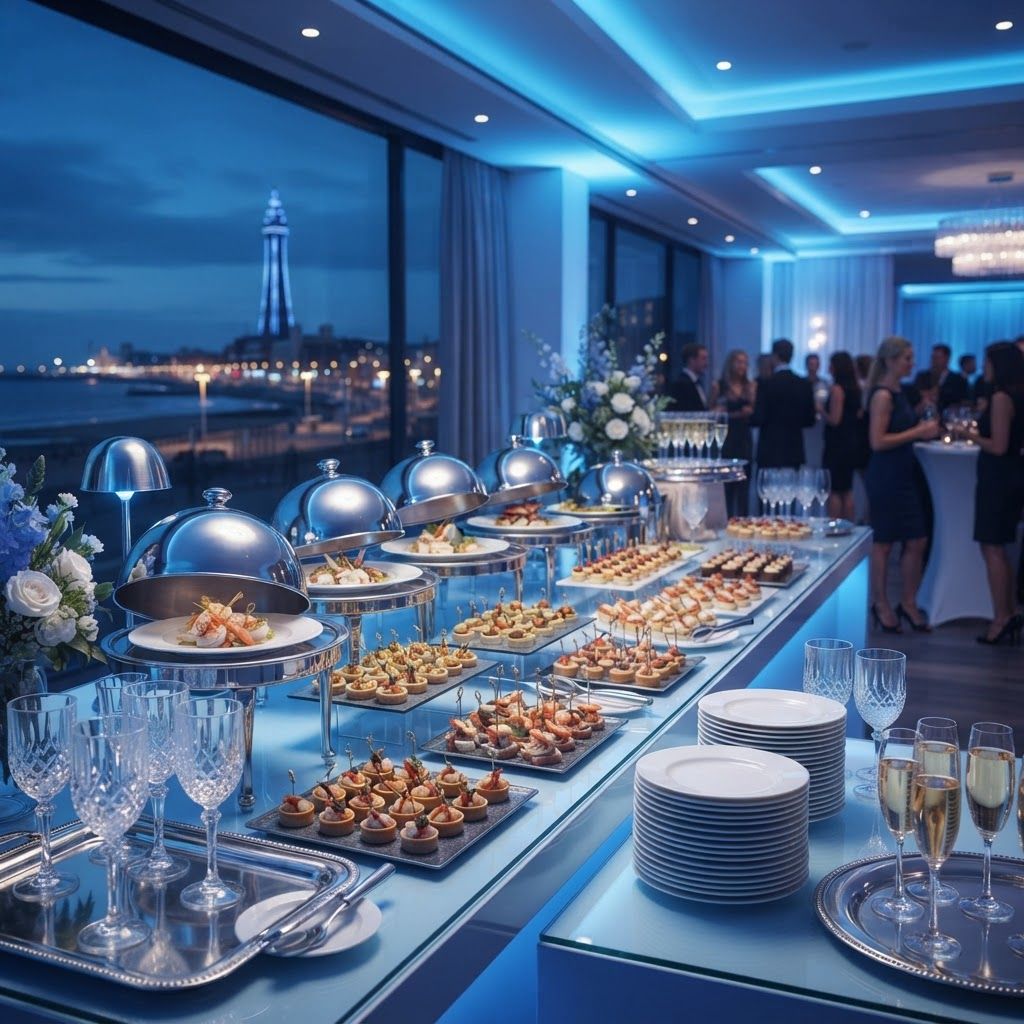 Top 10 Best Catering Services in Blackpool