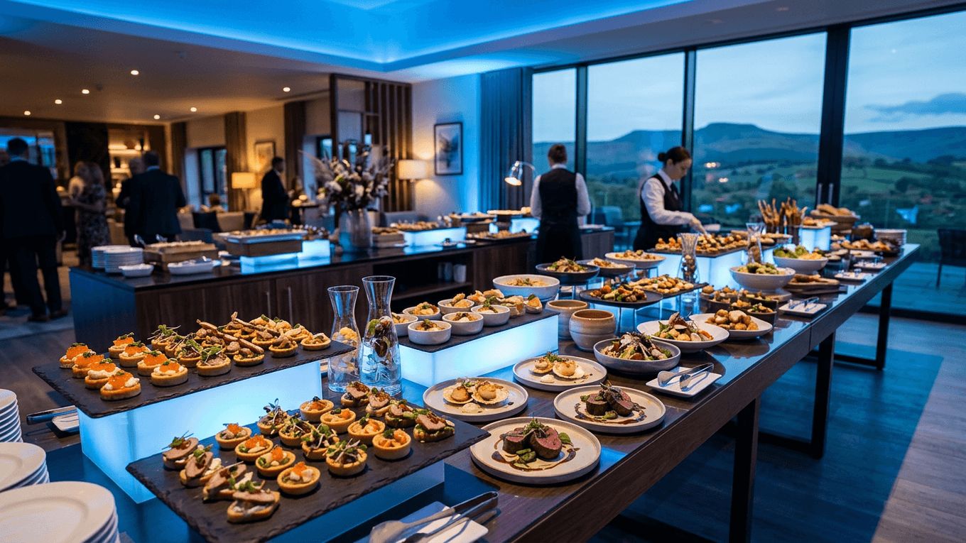 Top 10 Best Catering Services in Blaenau Gwent