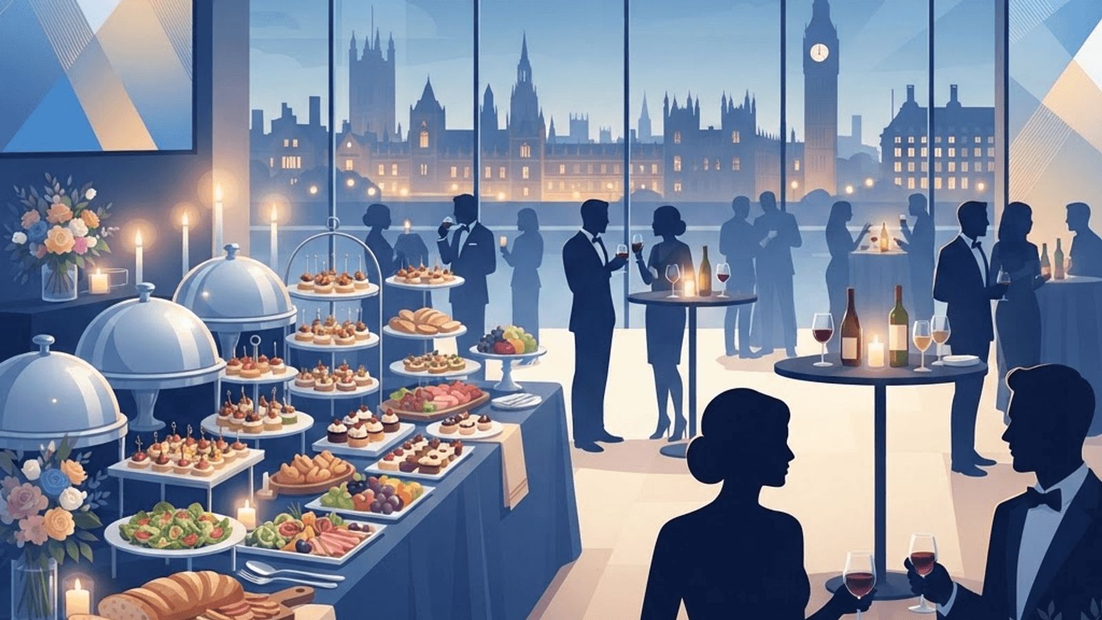Top 10 Best Catering Services in Broxtowe