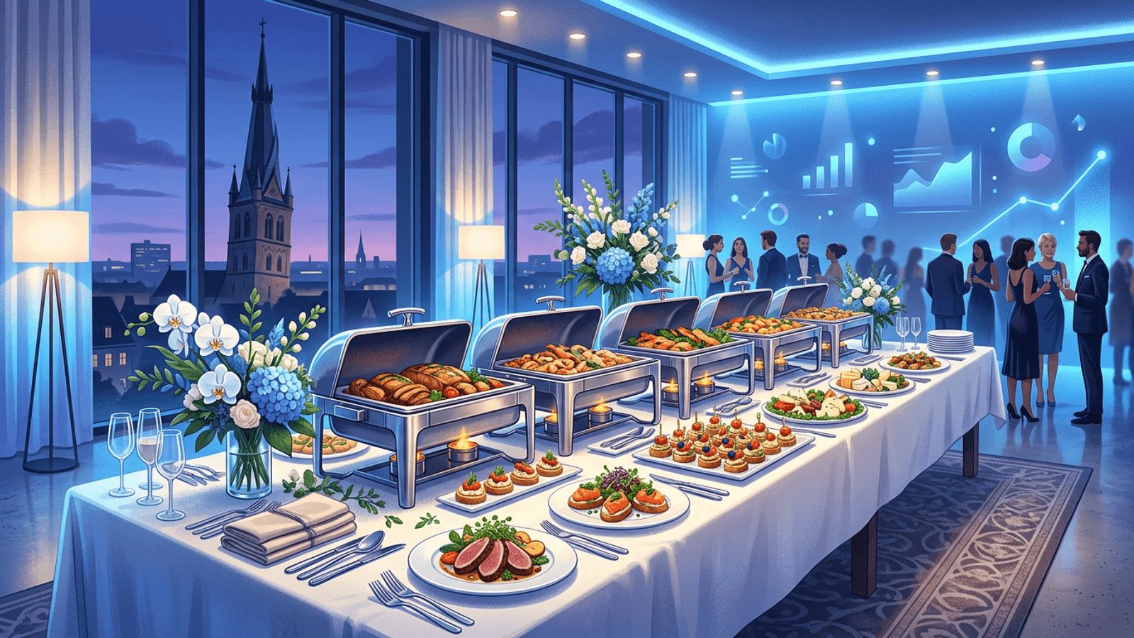 Top 10 Best Catering Services in Chesterfield