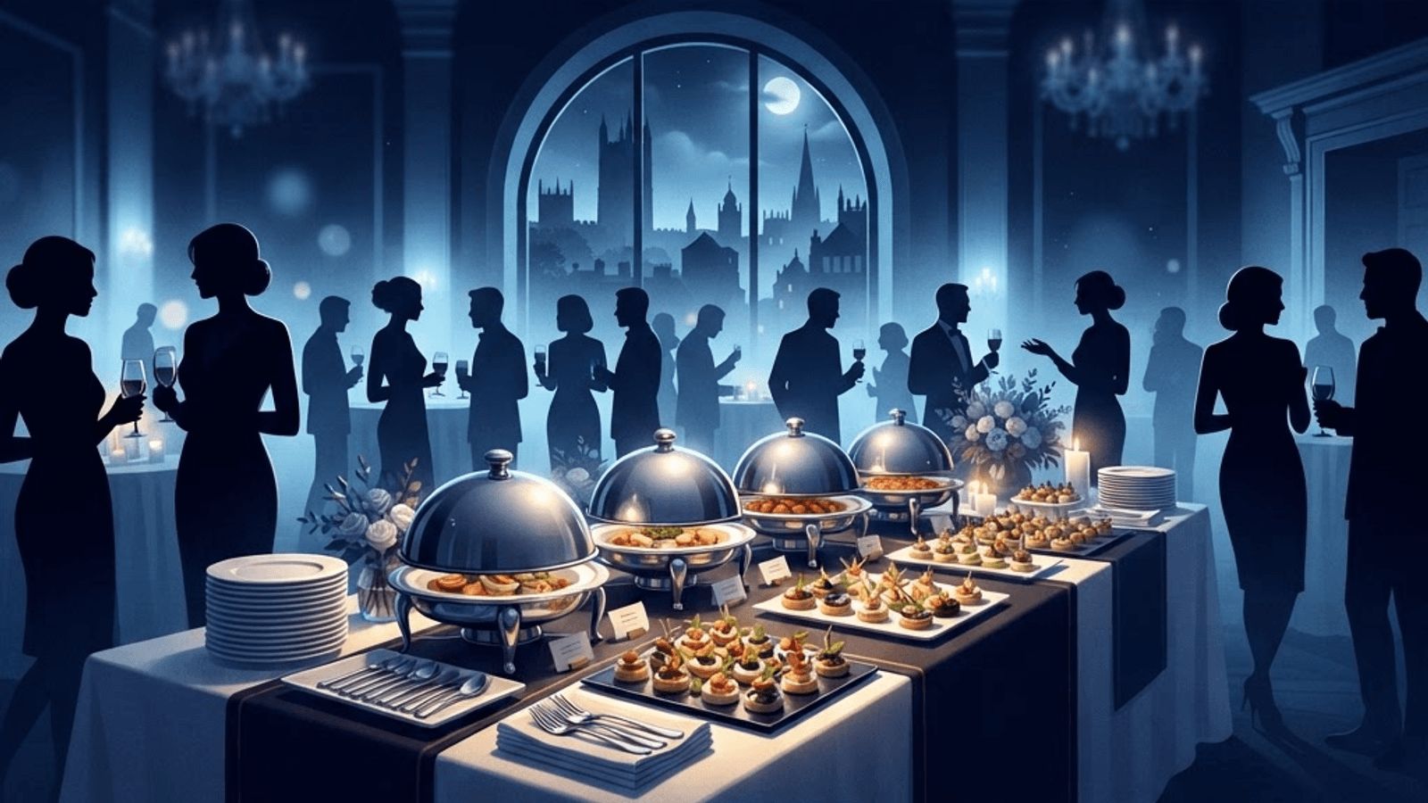 Top 10 Best Catering Services in Crawley