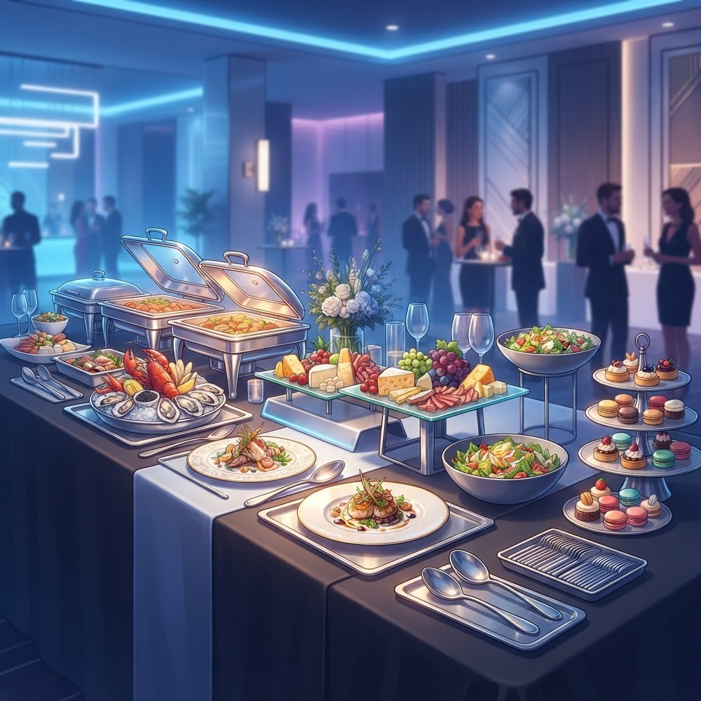 Top 10 Best Catering Services in Croydon