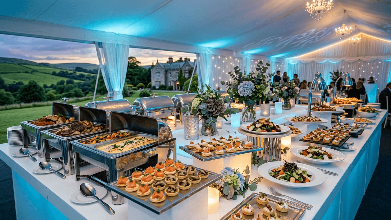 Top 10 Best Catering Services in Denbighshire