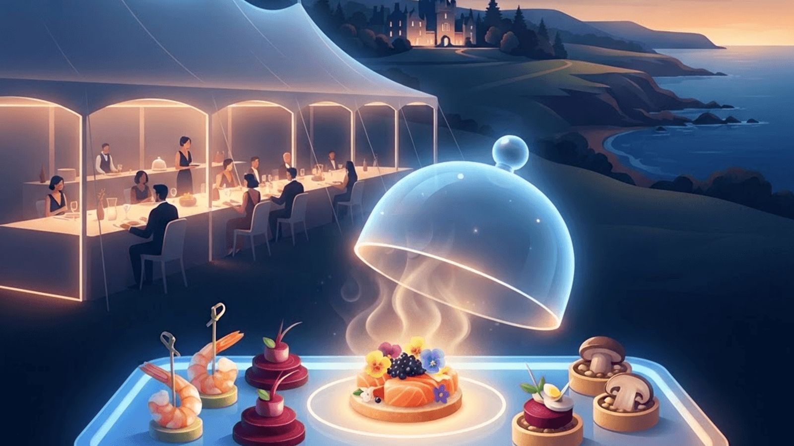 Top 10 Best Catering Services in East Lothian