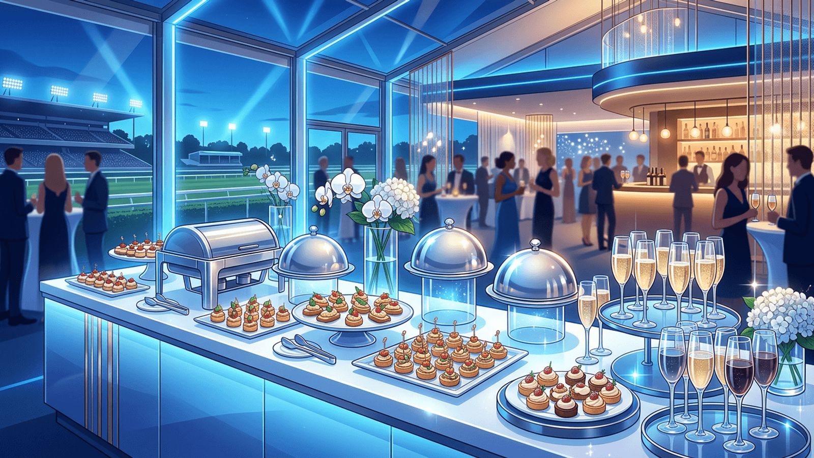 Top 10 Best Catering Services in Epsom and Ewell