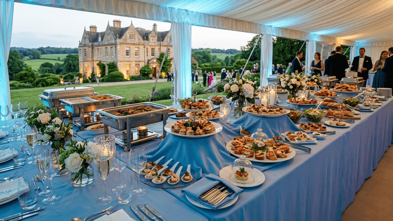 Top 10 Best Catering Services in Harborough