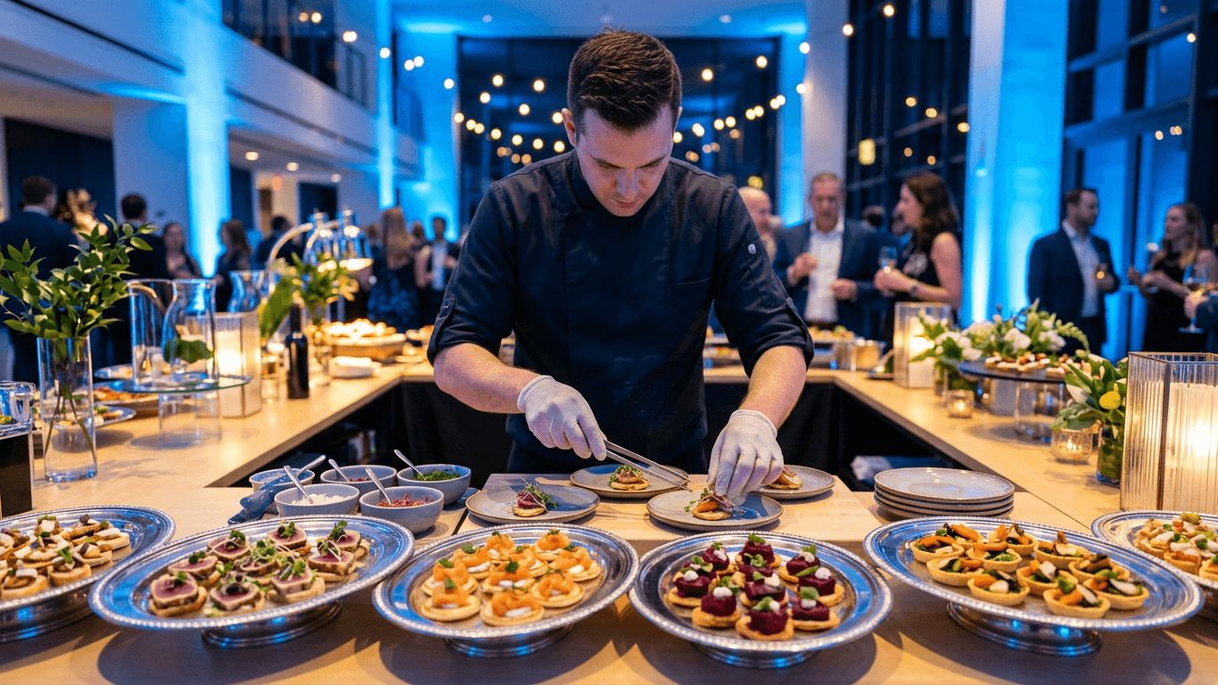 Top 10 Best Catering Services in Harlow