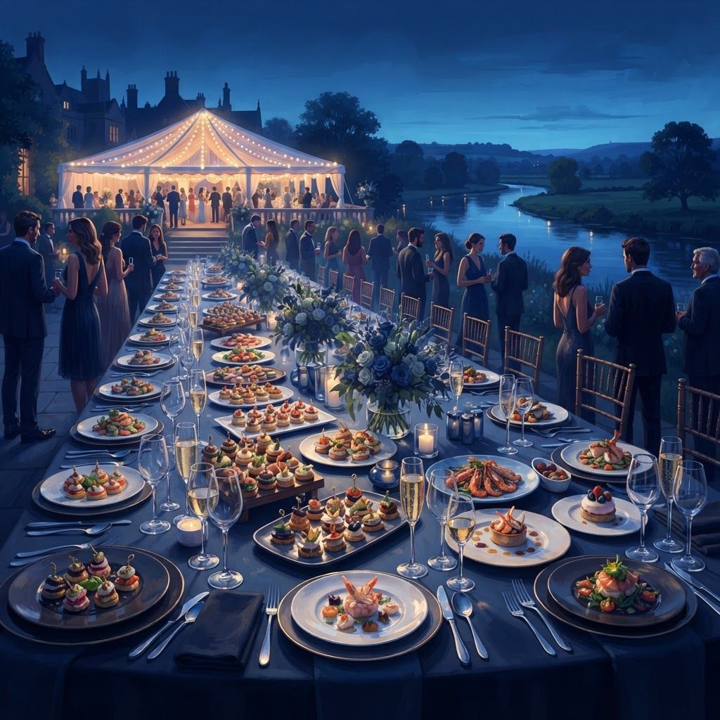 Top 10 Best Catering Services in Huntingdonshire