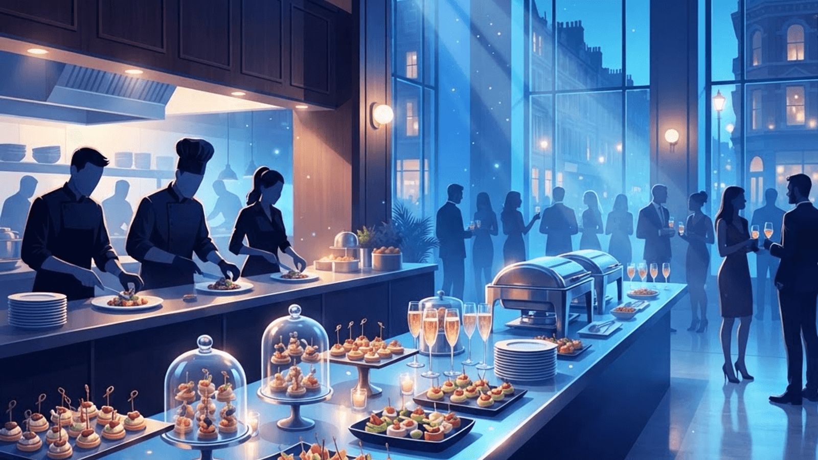 Top 10 Best Catering Services in Islington