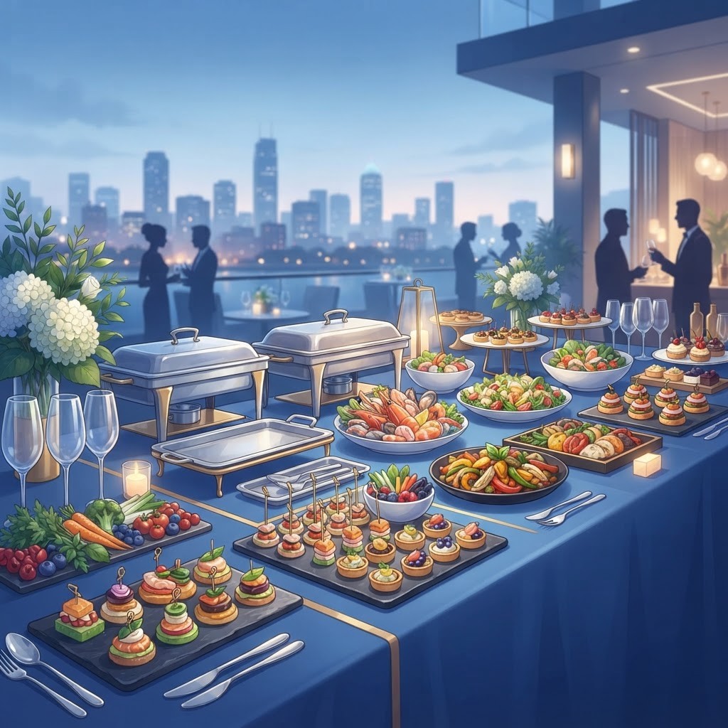 Top 10 Best Catering Services in Lambeth