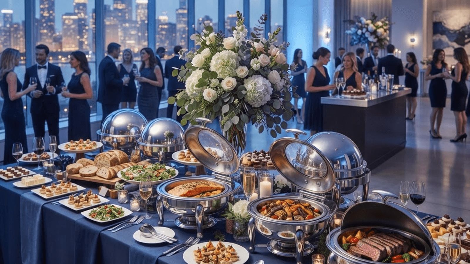 Top 10 Best Catering Services in Lancaster