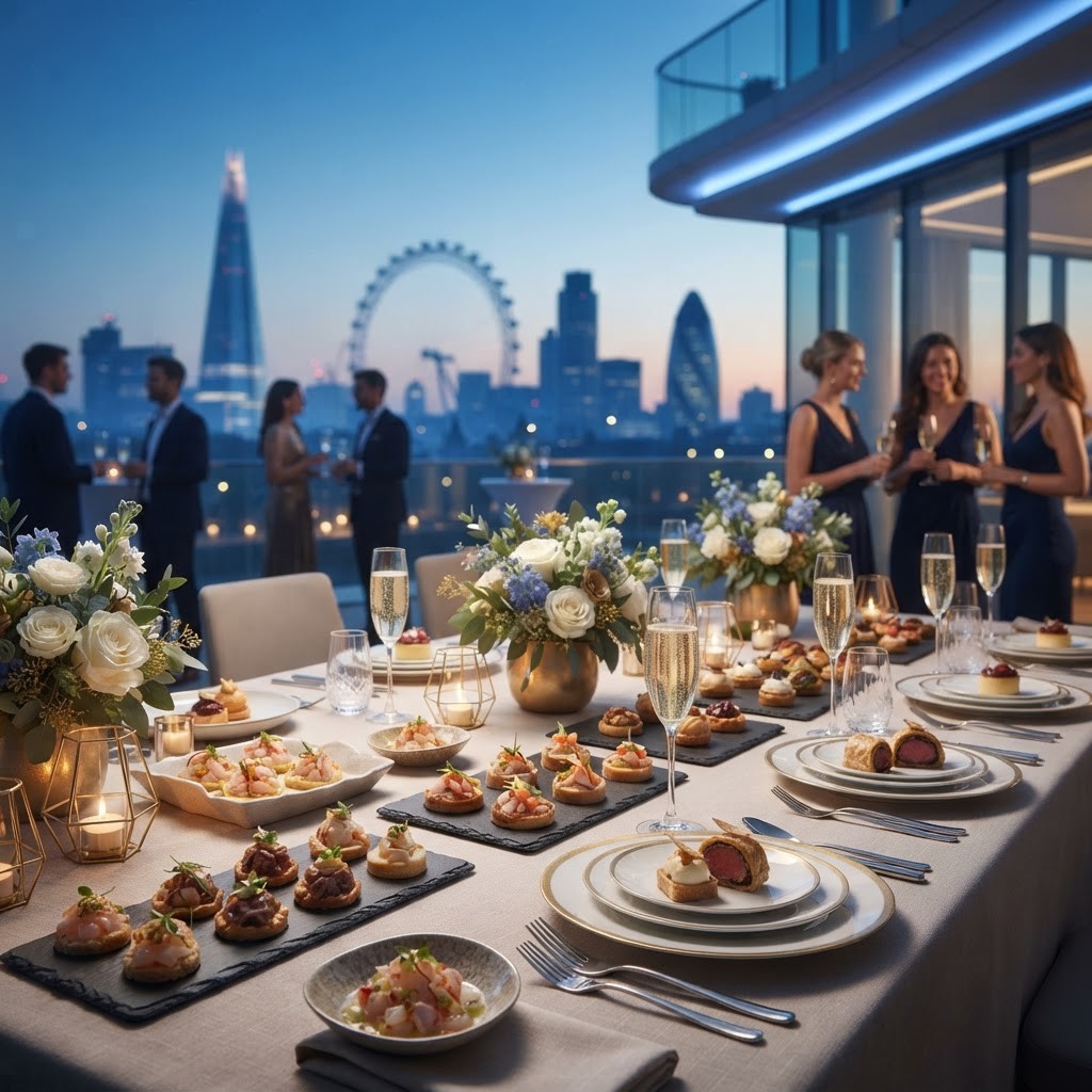 Top 10 Best Catering Services in London