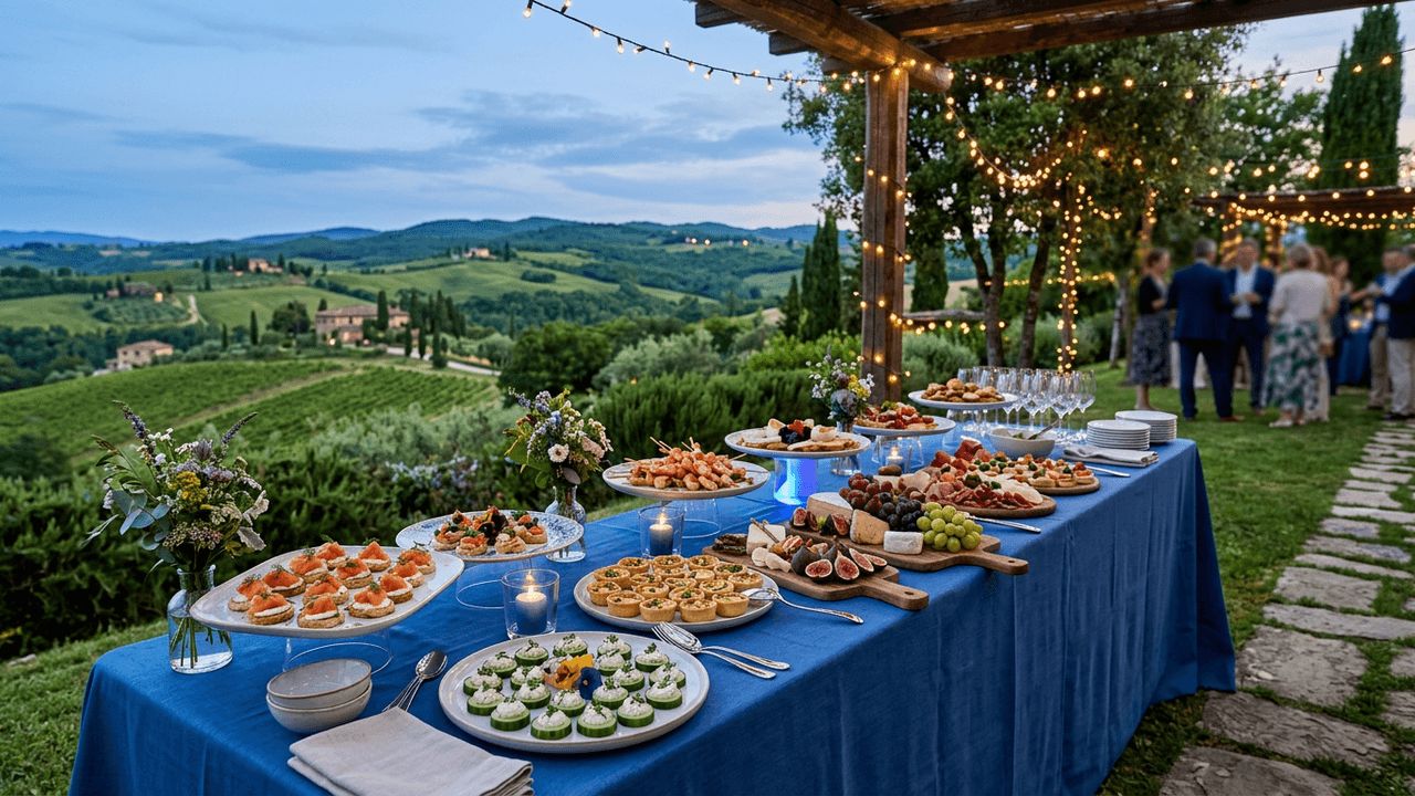 Top 10 Best Catering Services in Malvern Hills