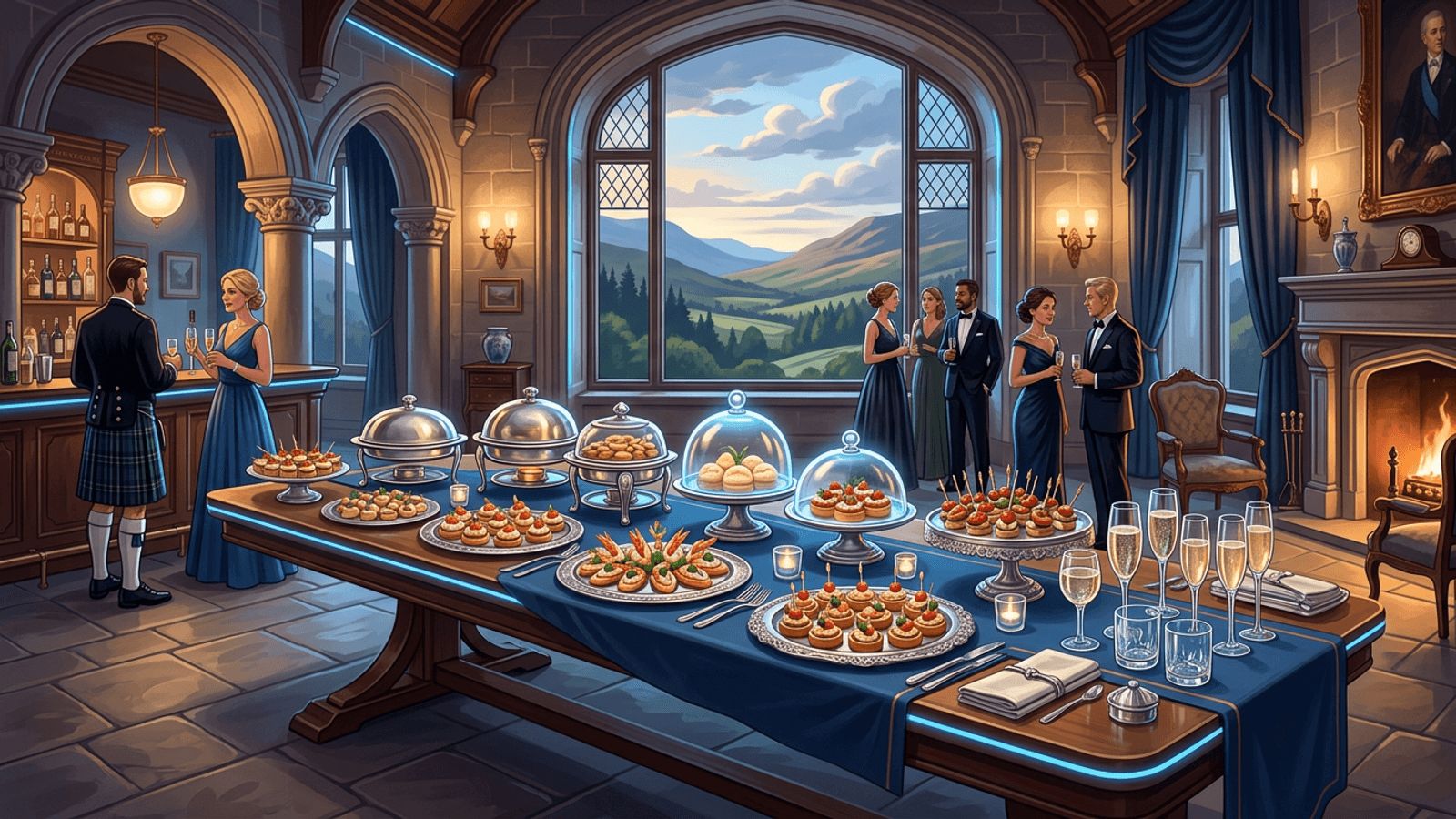 Top 10 Best Catering Services in Moray