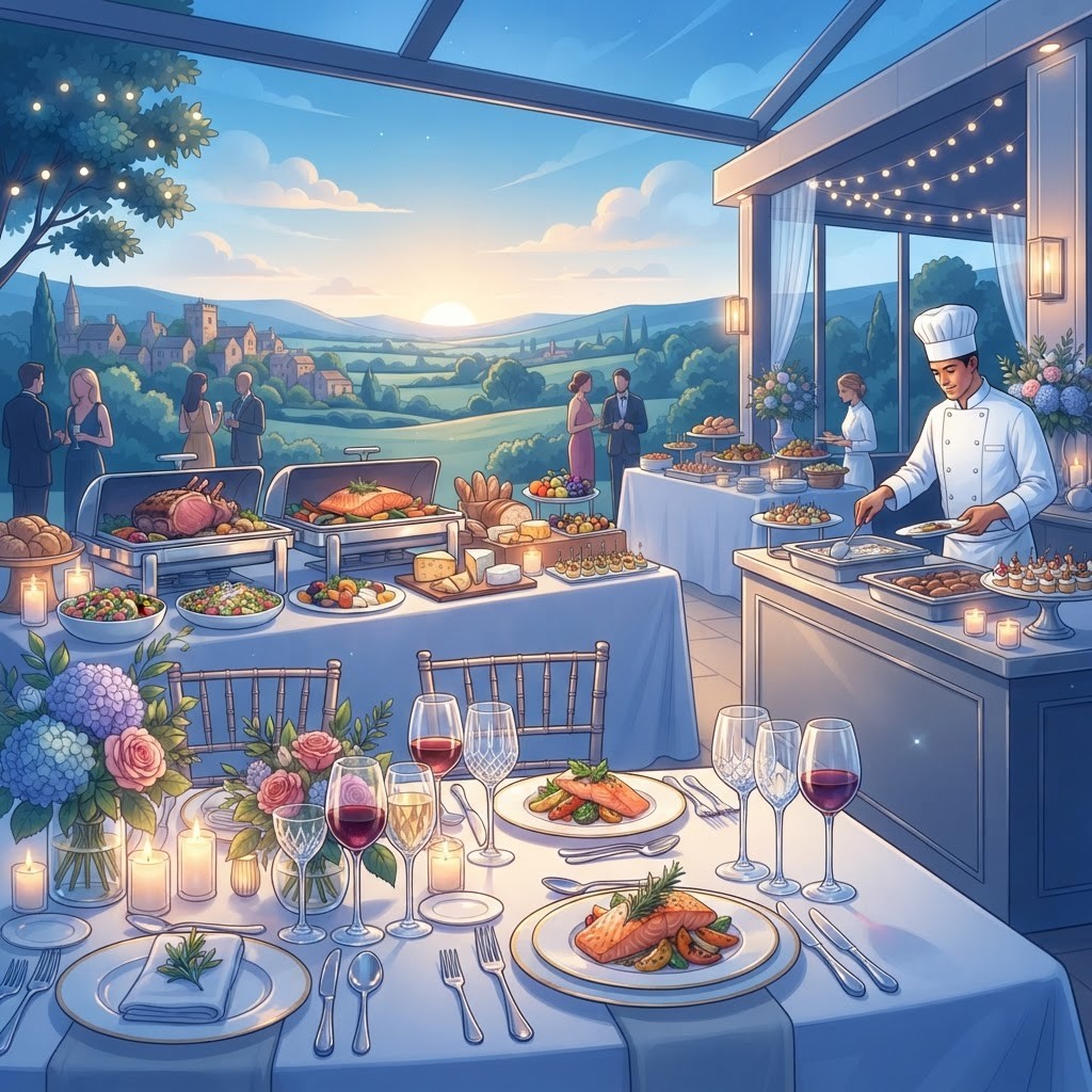 Top 10 Best Catering Services in Northumberland