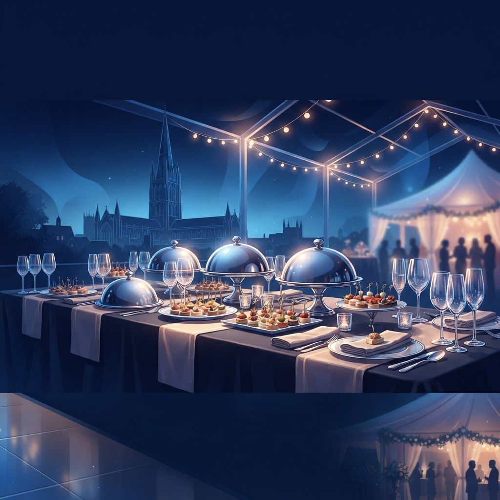 Top 10 Best Catering Services in Peterborough