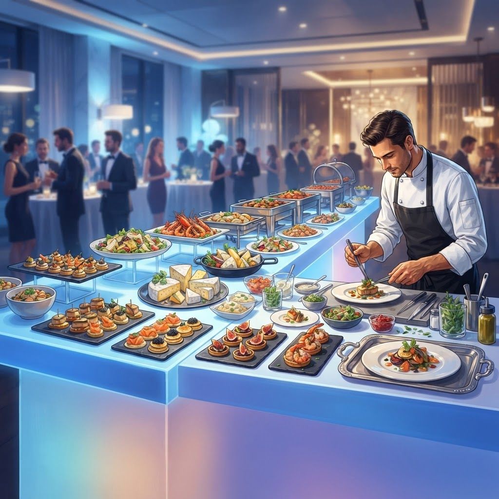 Top 10 Best Catering Services in Rochdale